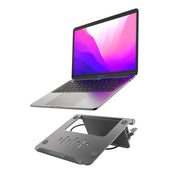 Adam Elements Casa Foldable x Portable 5 in 1 USB-C to 3 x USB-C PD, 4K HMDI Hub / Docking Stand - Space Grey