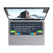 JCPal VerSkin Adobe Illustrator Shortcuts Keyboard Protector for MacBook Pro 14" (M3 2023 / M2 2023 / M1 2021 Models), MacBook Pro 16" (M3 2023 / M2 2023 / M1 2021 Models), MacBook Air 13.6 (M2 2022 Model), & MacBook Air 15.3" (M2 2023 Model)