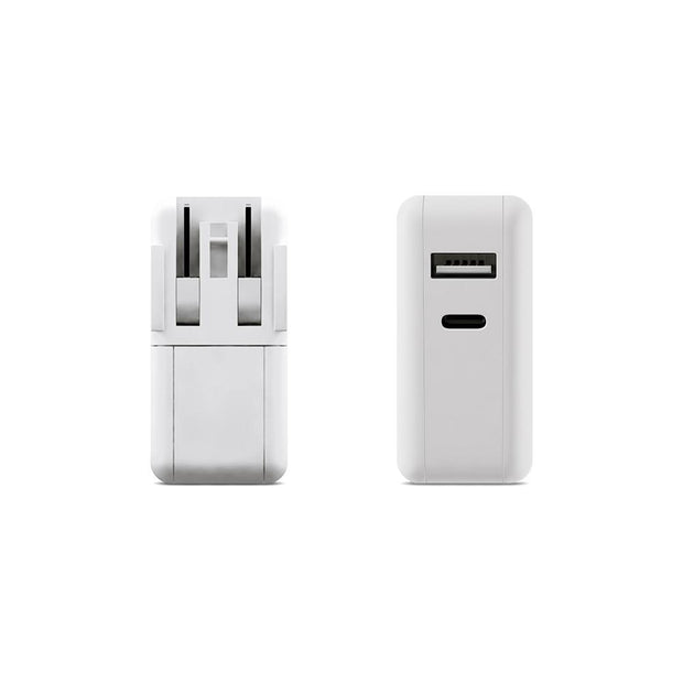JCPal Elex 30W USB-C PD Travel Charger with USB Port