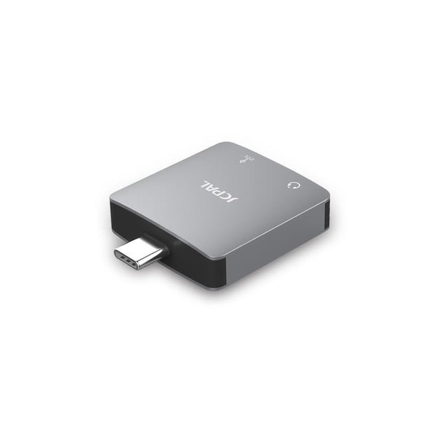 JCPal Linx USB-C Audio Adapter W/ Charging Port