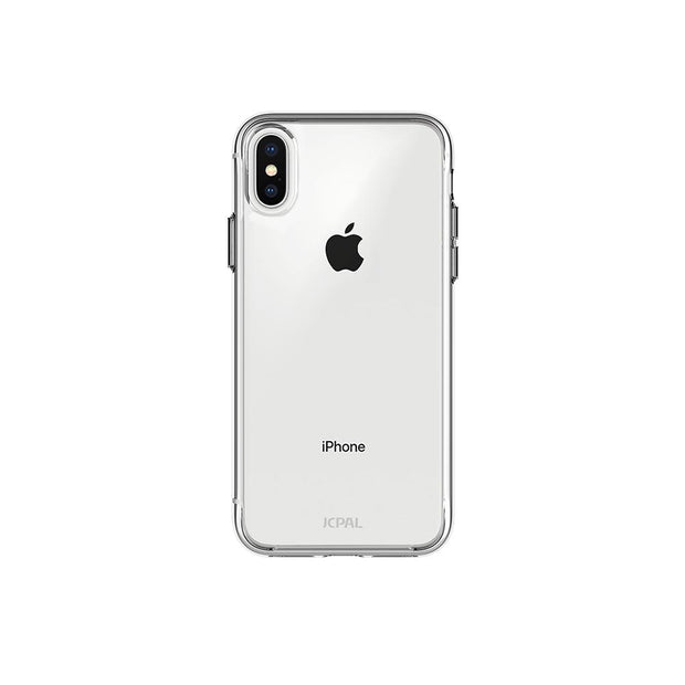 JCPal DualPro Clear Protective Case for iPhone XR