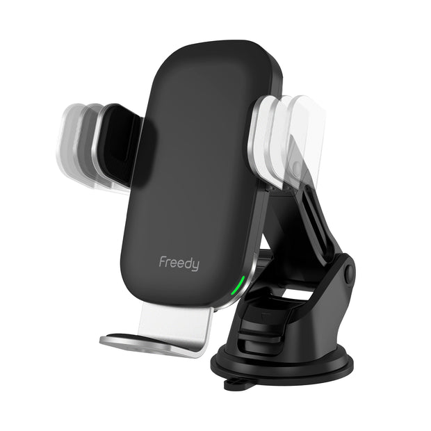 Freedy 15W Fast Wireless Car Mount Charger