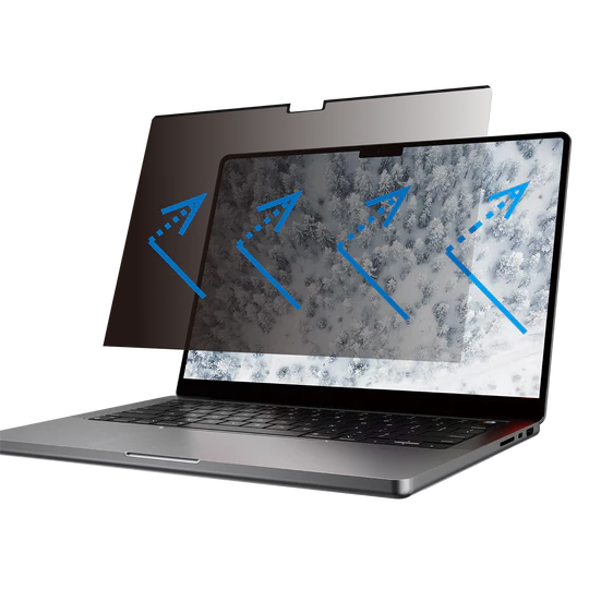 SwitchEasy EasyProtector Magnetic Privacy MacBook Screen Protector