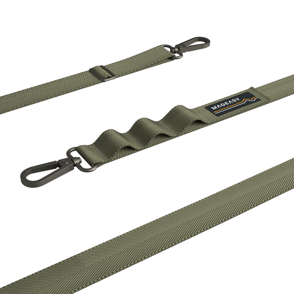 SwitchEasy MagEasy 20mm Strap + Strap Card - Phone Lanyard