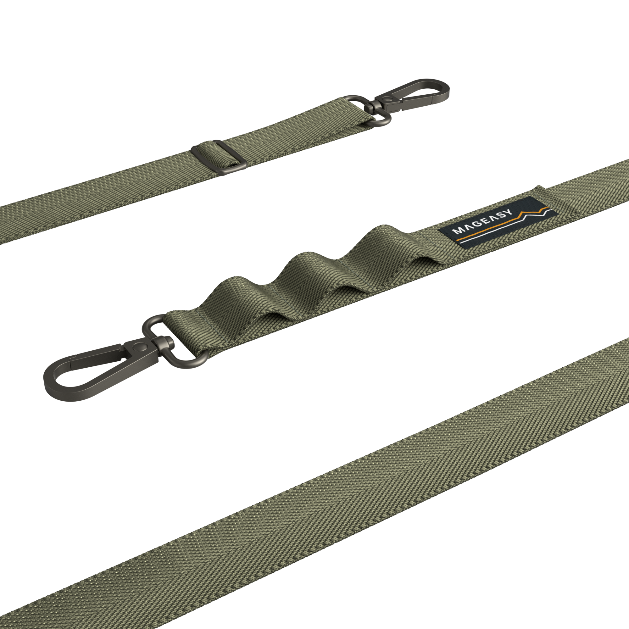 SwitchEasy MagEasy 20mm Strap + Strap Card - Phone Lanyard