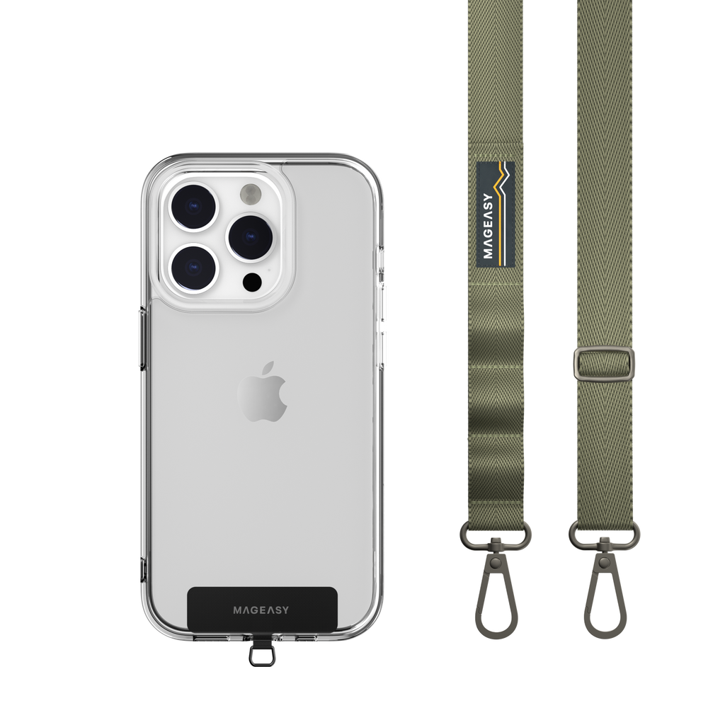 SwitchEasy MagEasy 20mm Strap + Strap Card - Phone Lanyard