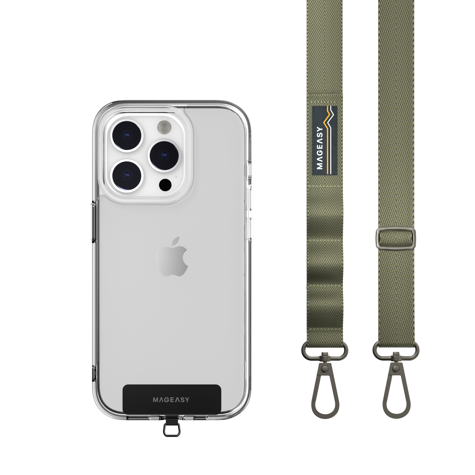 SwitchEasy MagEasy 20mm Strap + Strap Card - Phone Lanyard