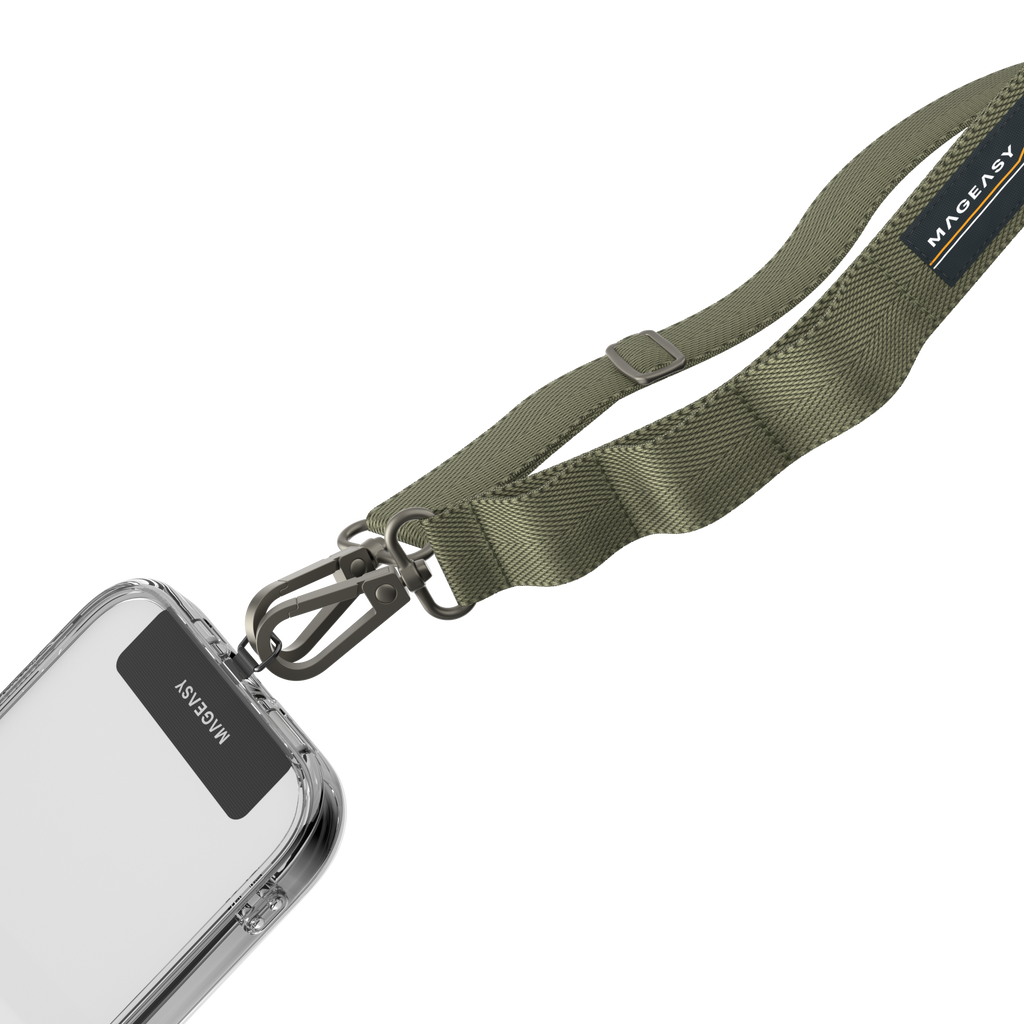 SwitchEasy MagEasy 20mm Strap + Strap Card - Phone Lanyard