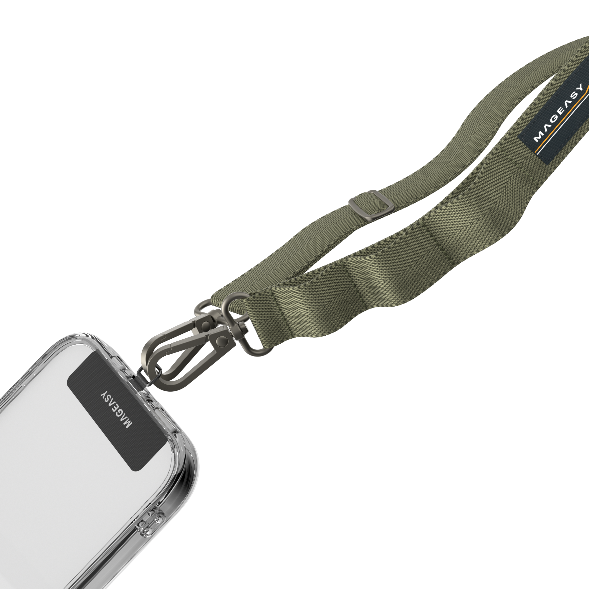SwitchEasy MagEasy 20mm Strap + Strap Card - Phone Lanyard
