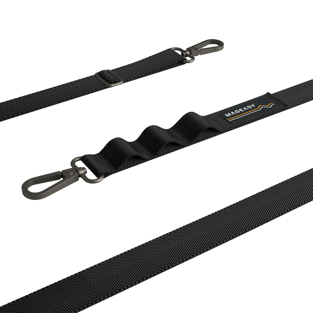 SwitchEasy MagEasy 20mm Strap + Strap Card - Phone Lanyard