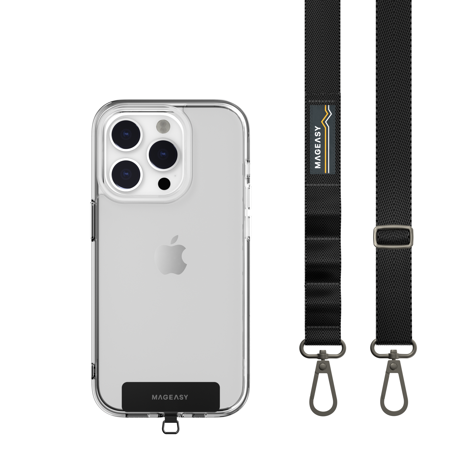 SwitchEasy MagEasy 20mm Strap + Strap Card - Phone Lanyard