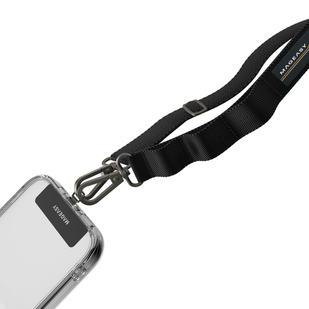 SwitchEasy MagEasy 20mm Strap + Strap Card - Phone Lanyard