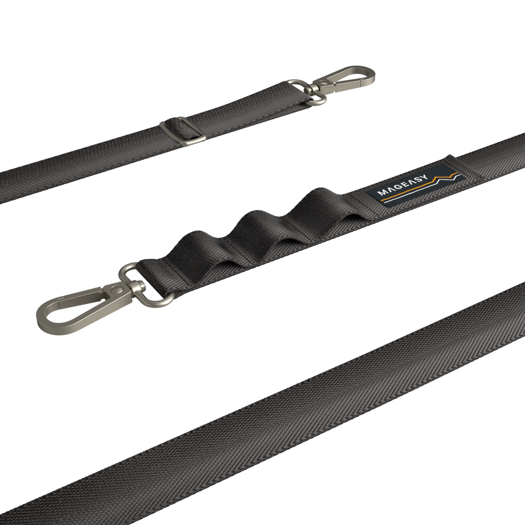 SwitchEasy MagEasy 20mm Strap + Strap Card - Phone Lanyard