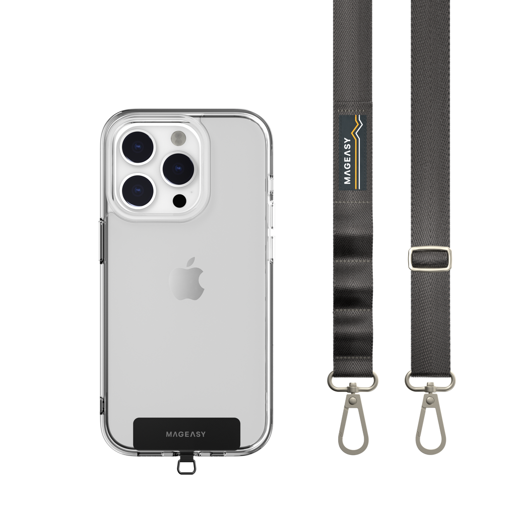 SwitchEasy MagEasy 20mm Strap + Strap Card - Phone Lanyard