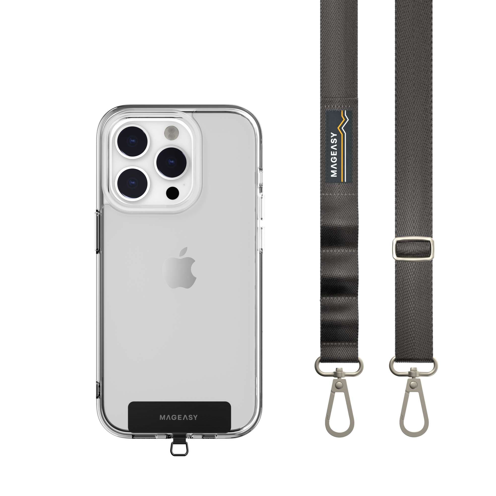 SwitchEasy MagEasy 20mm Strap + Strap Card - Phone Lanyard