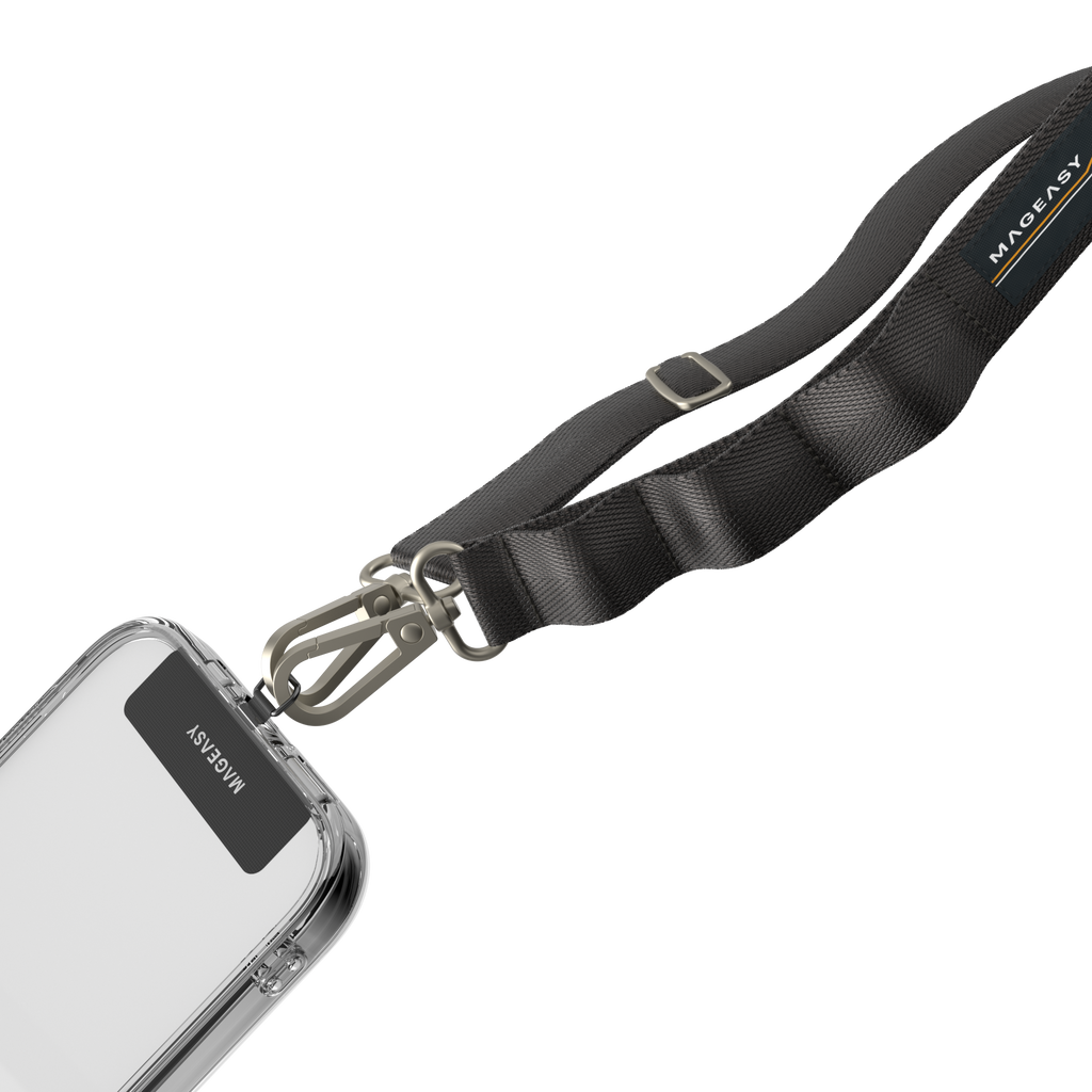 SwitchEasy MagEasy 20mm Strap + Strap Card - Phone Lanyard
