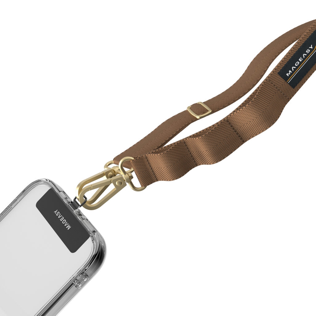 SwitchEasy MagEasy 20mm Strap + Strap Card - Phone Lanyard