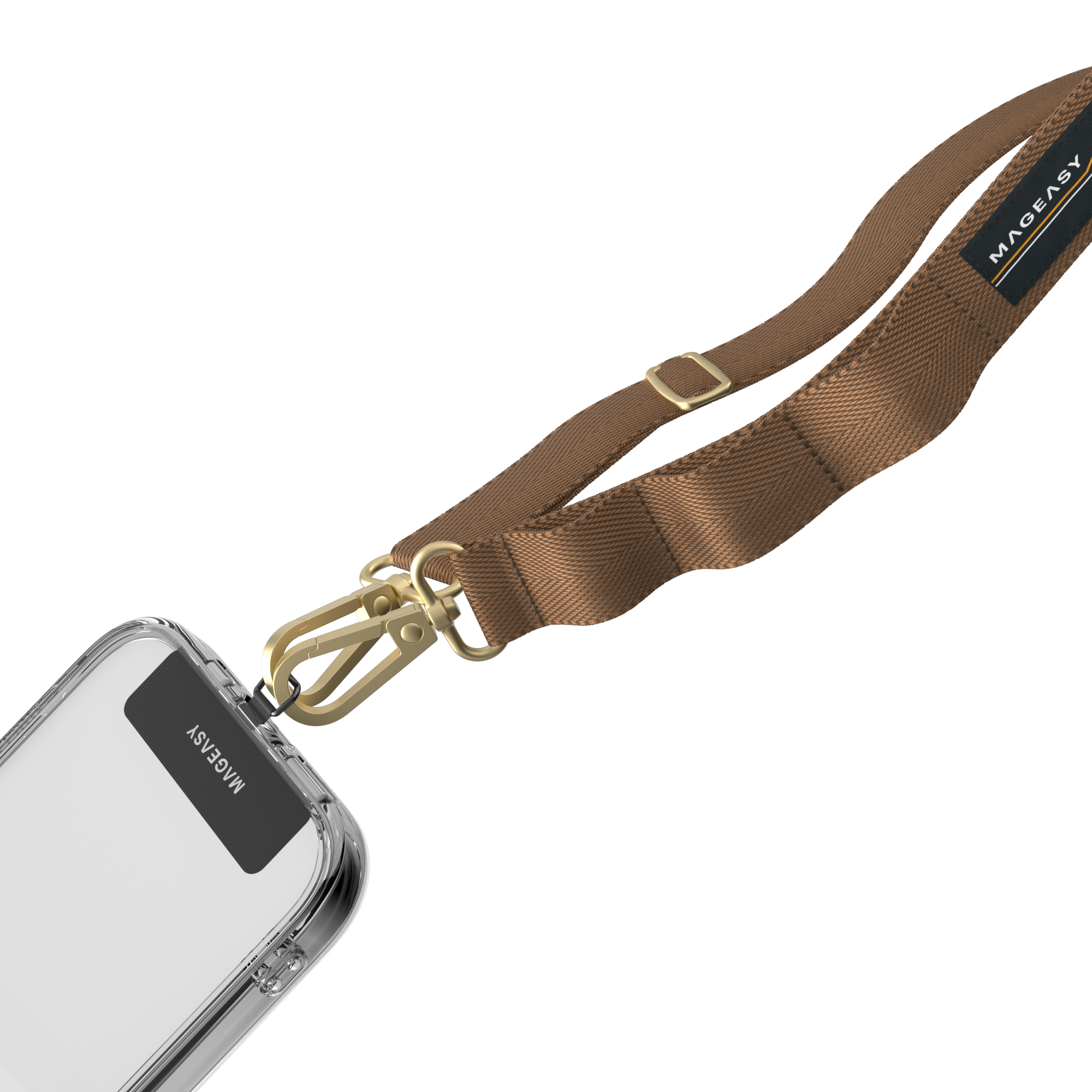 SwitchEasy MagEasy 20mm Strap + Strap Card - Phone Lanyard