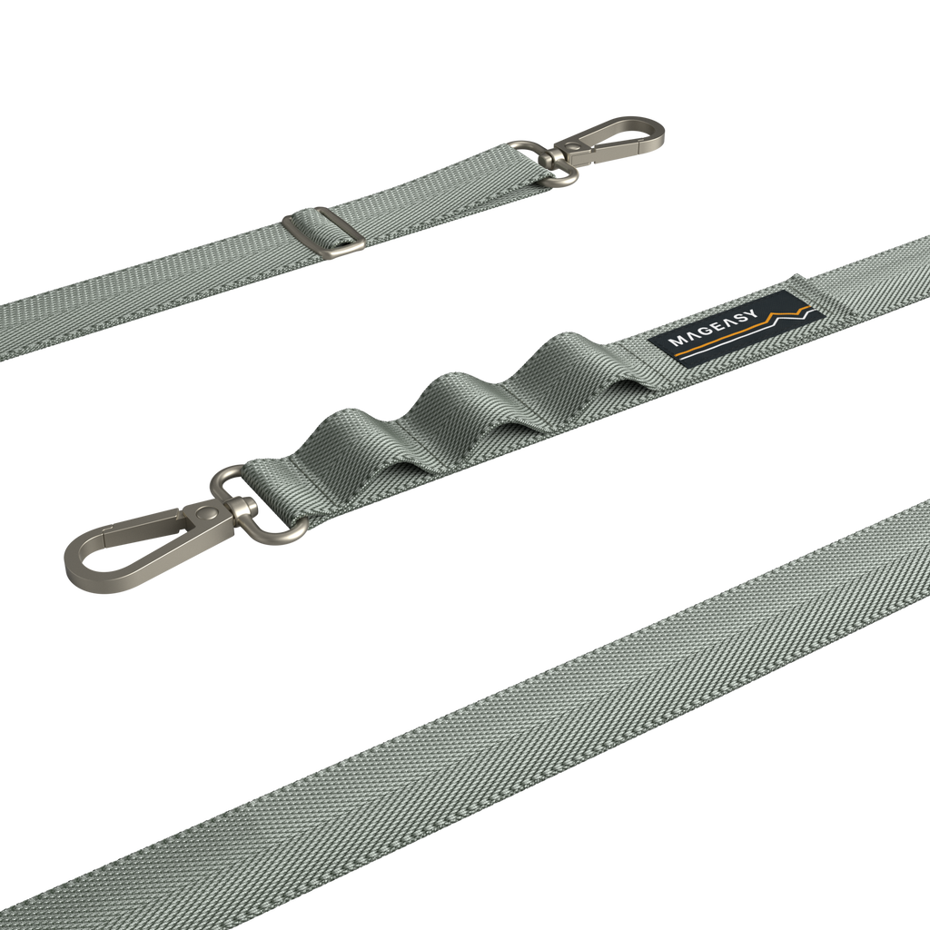 SwitchEasy MagEasy 20mm Strap + Strap Card - Phone Lanyard
