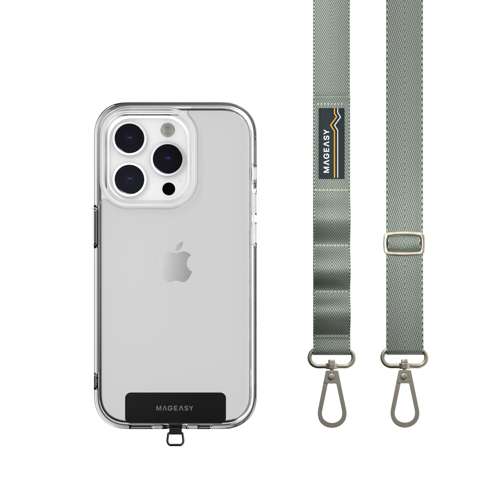 SwitchEasy MagEasy 20mm Strap + Strap Card - Phone Lanyard