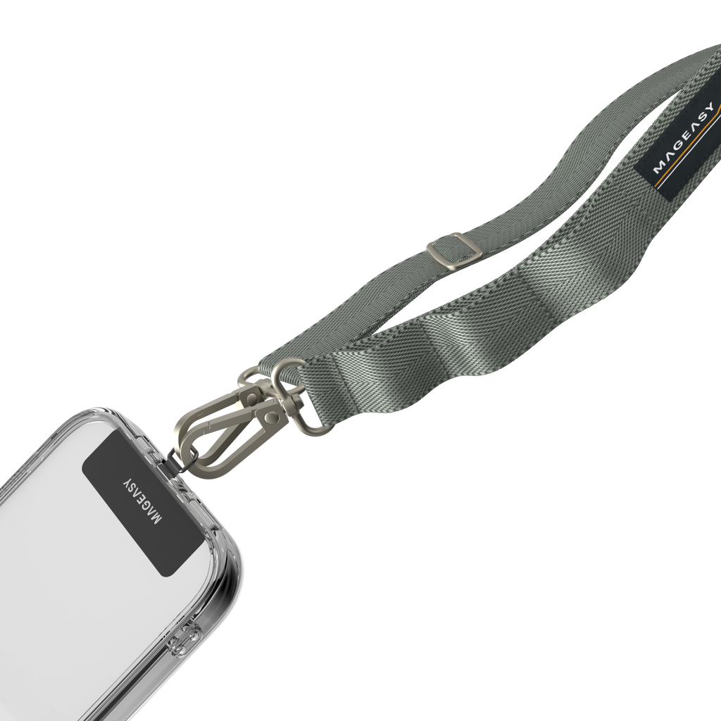 SwitchEasy MagEasy 20mm Strap + Strap Card - Phone Lanyard
