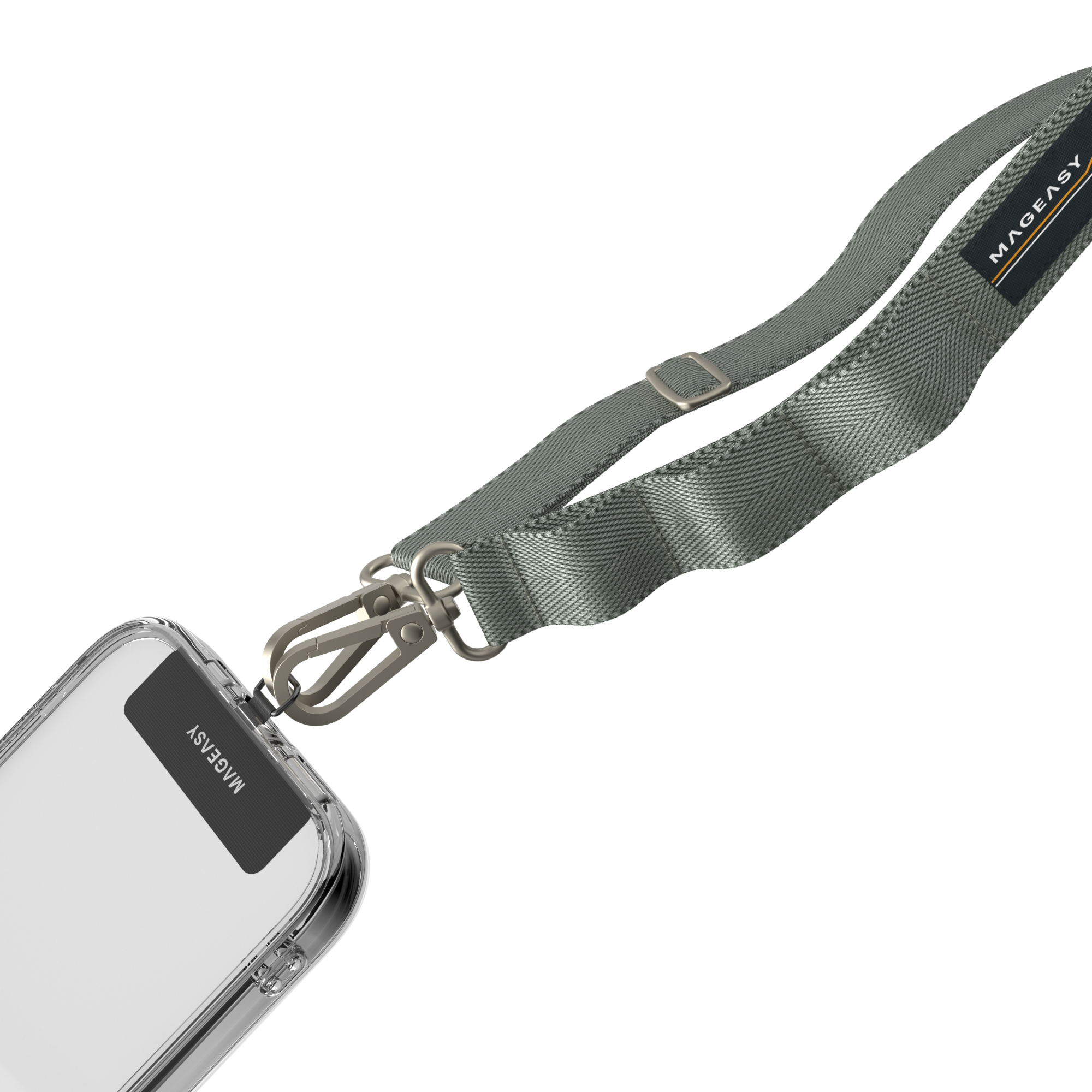 SwitchEasy MagEasy 20mm Strap + Strap Card - Phone Lanyard