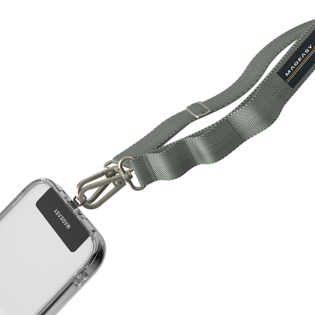 SwitchEasy MagEasy 20mm Strap + Strap Card - Phone Lanyard