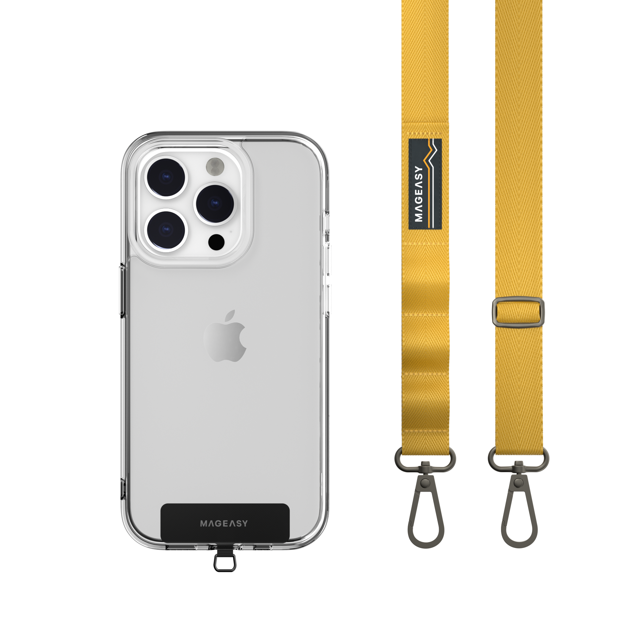 SwitchEasy MagEasy 20mm Strap + Strap Card - Phone Lanyard
