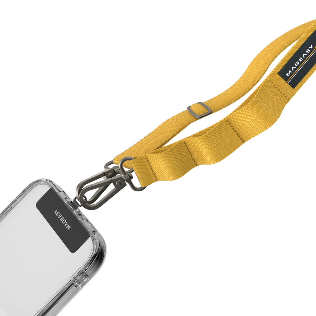 SwitchEasy MagEasy 20mm Strap + Strap Card - Phone Lanyard