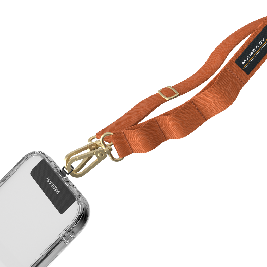SwitchEasy MagEasy 20mm Strap + Strap Card - Phone Lanyard