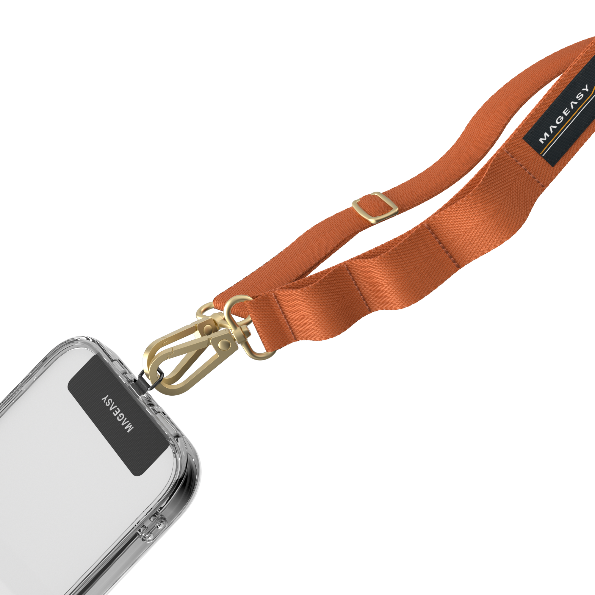 SwitchEasy MagEasy 20mm Strap + Strap Card - Phone Lanyard