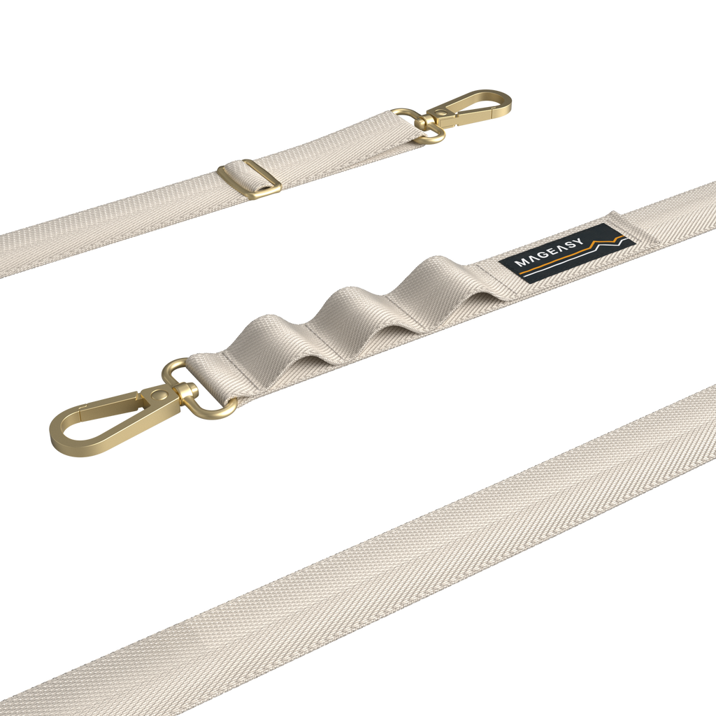 SwitchEasy MagEasy 20mm Strap + Strap Card - Phone Lanyard