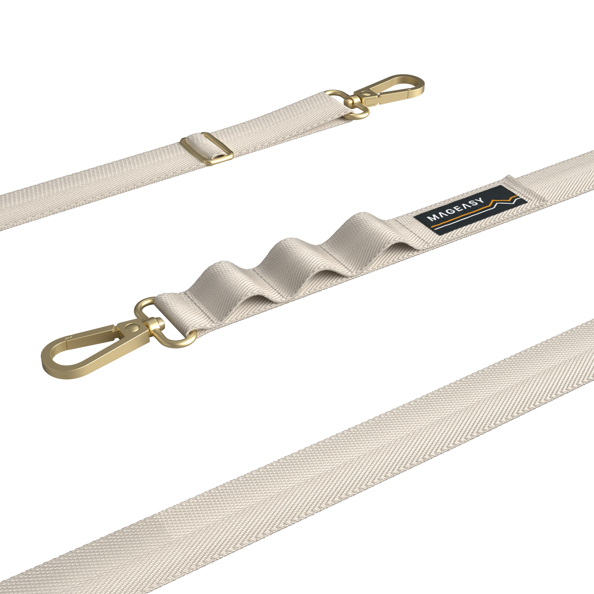 SwitchEasy MagEasy 20mm Strap + Strap Card - Phone Lanyard