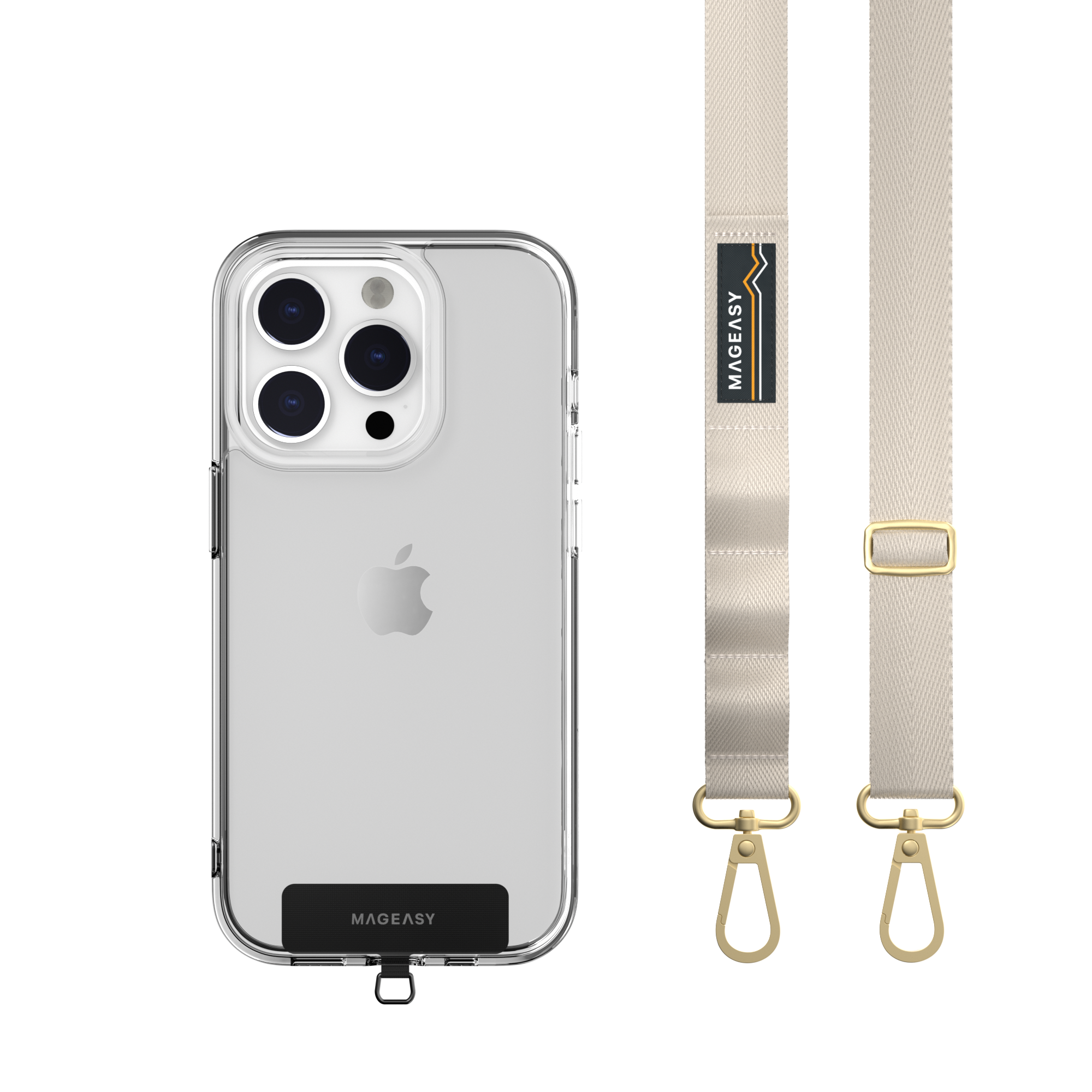 SwitchEasy MagEasy 20mm Strap + Strap Card - Phone Lanyard