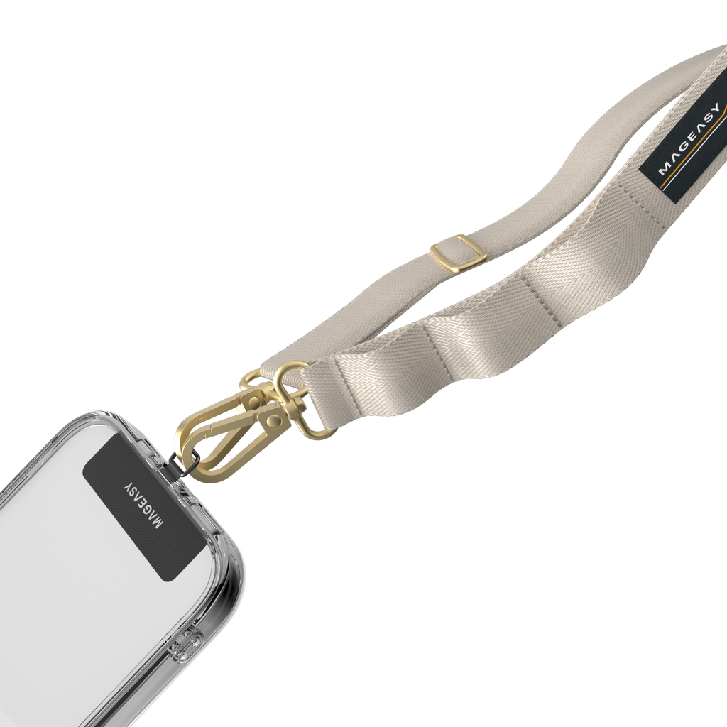 SwitchEasy MagEasy 20mm Strap + Strap Card - Phone Lanyard