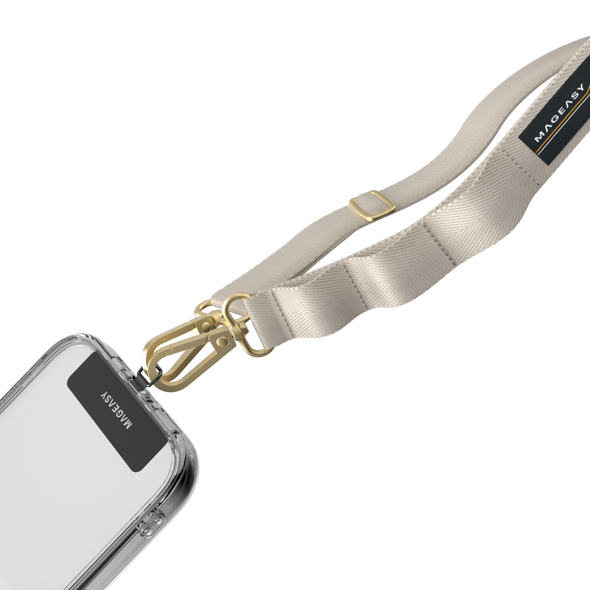 SwitchEasy MagEasy 20mm Strap + Strap Card - Phone Lanyard
