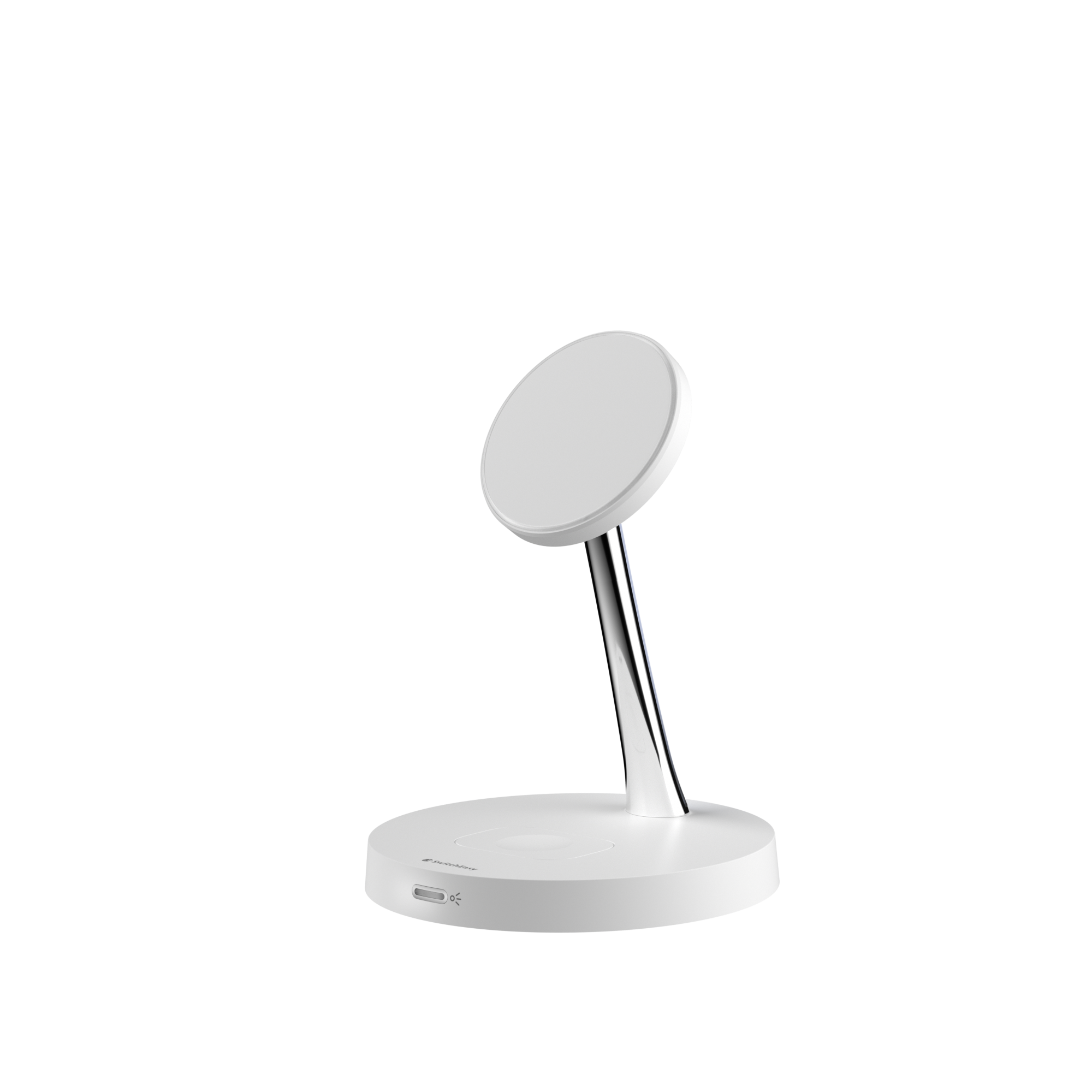 SwitchEasy MagPower 2-in-1 Magnetic Wireless Charging Stand
