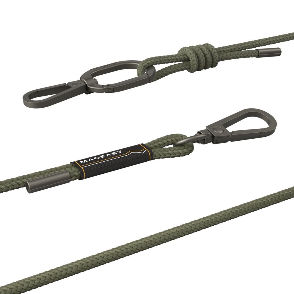 SwitchEasy MagEasy 6mm Strap + Strap Card - Phone Lanyard