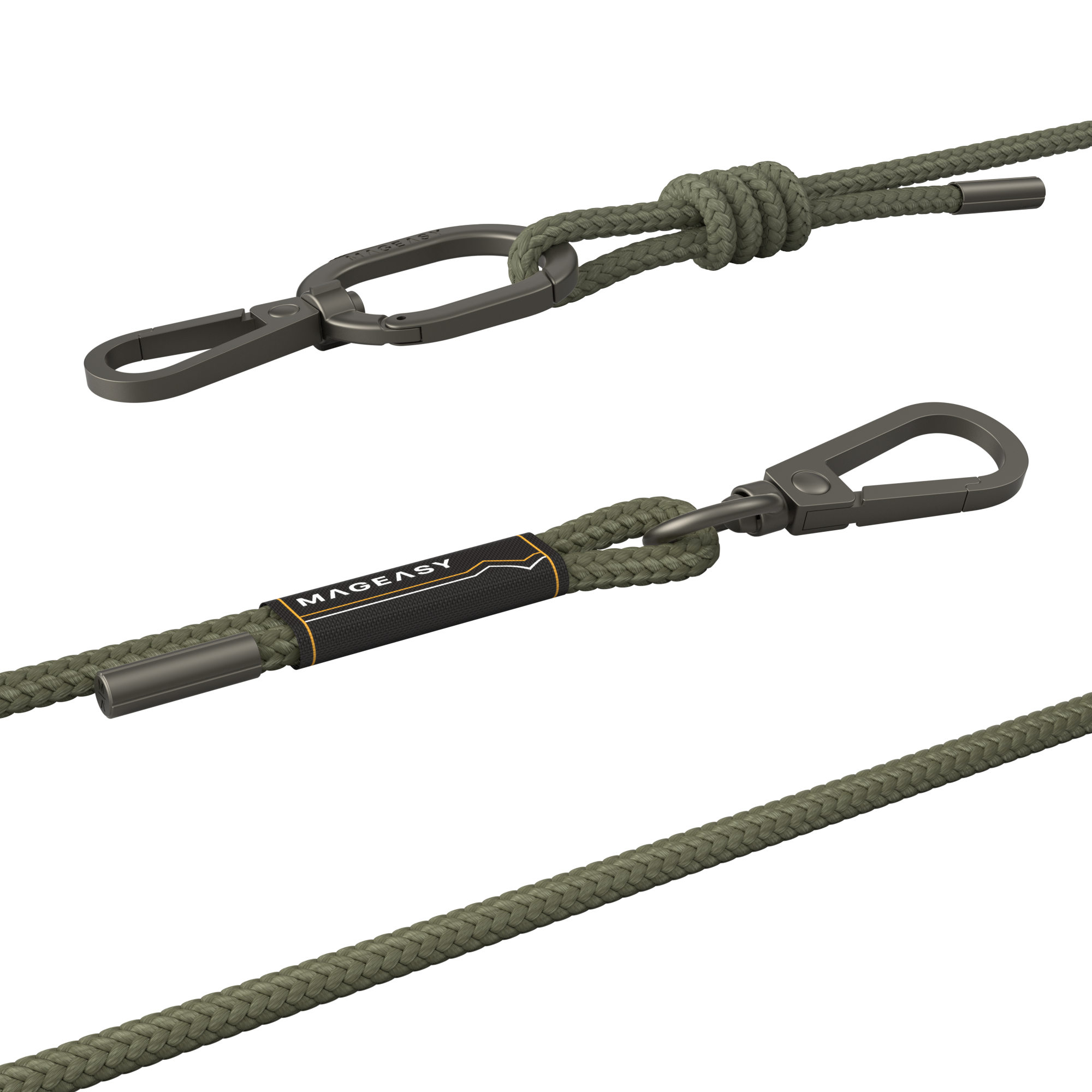 SwitchEasy MagEasy 6mm Strap + Strap Card - Phone Lanyard