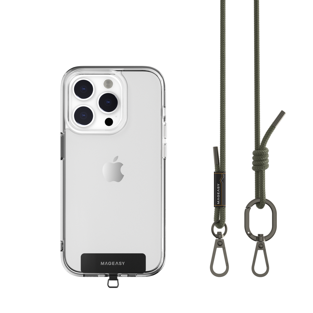 SwitchEasy MagEasy 6mm Strap + Strap Card - Phone Lanyard