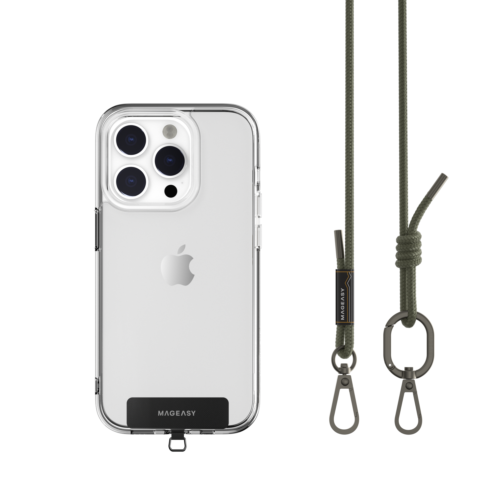 SwitchEasy MagEasy 6mm Strap + Strap Card - Phone Lanyard