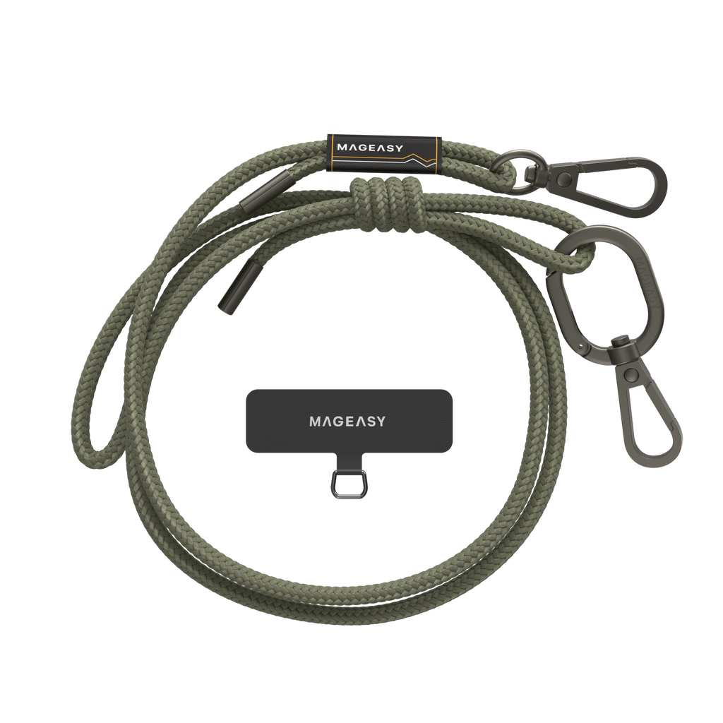 SwitchEasy MagEasy 6mm Strap + Strap Card - Phone Lanyard