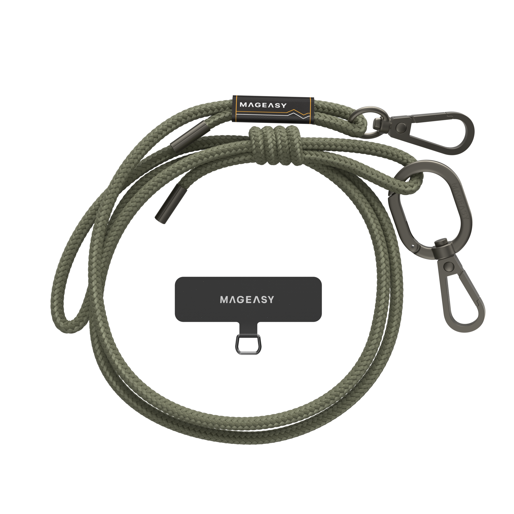 SwitchEasy MagEasy 6mm Strap + Strap Card - Phone Lanyard