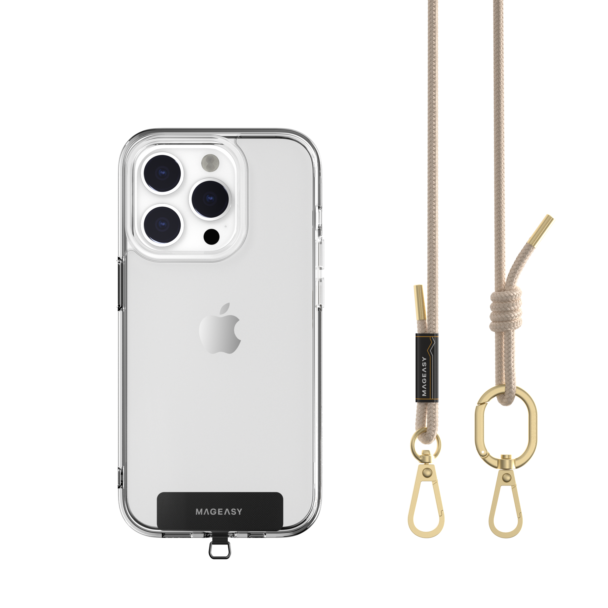 SwitchEasy MagEasy 6mm Strap + Strap Card - Phone Lanyard