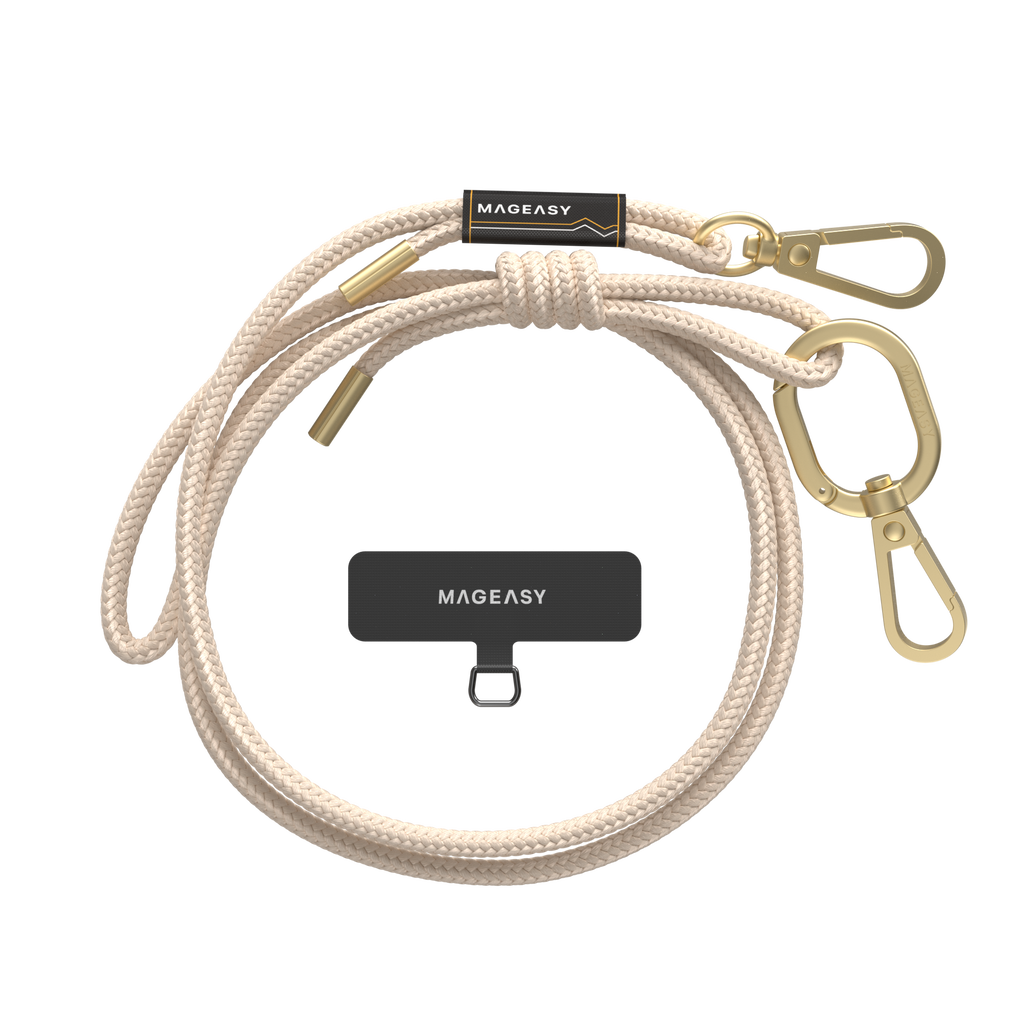 SwitchEasy MagEasy 6mm Strap + Strap Card - Phone Lanyard