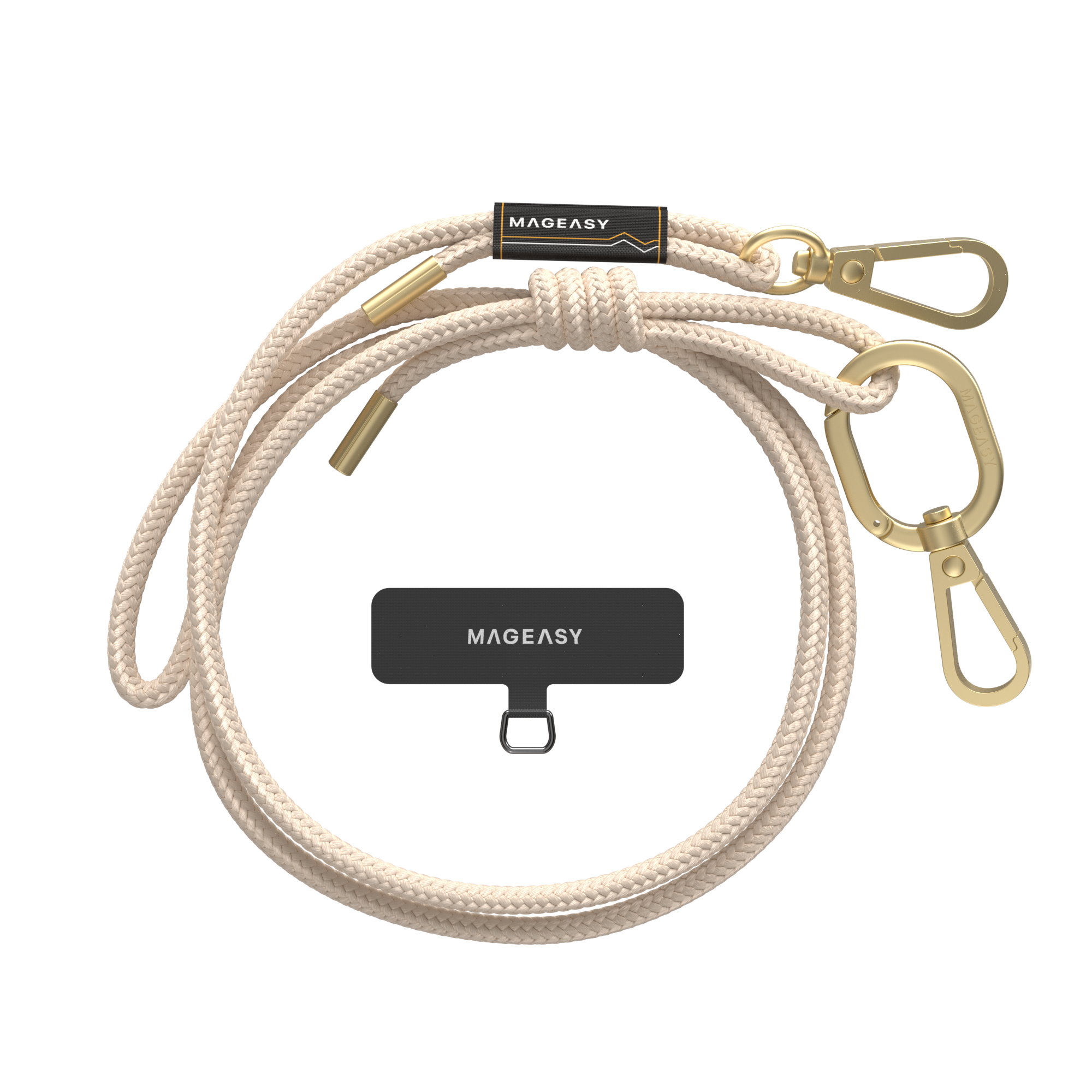 SwitchEasy MagEasy 6mm Strap + Strap Card - Phone Lanyard