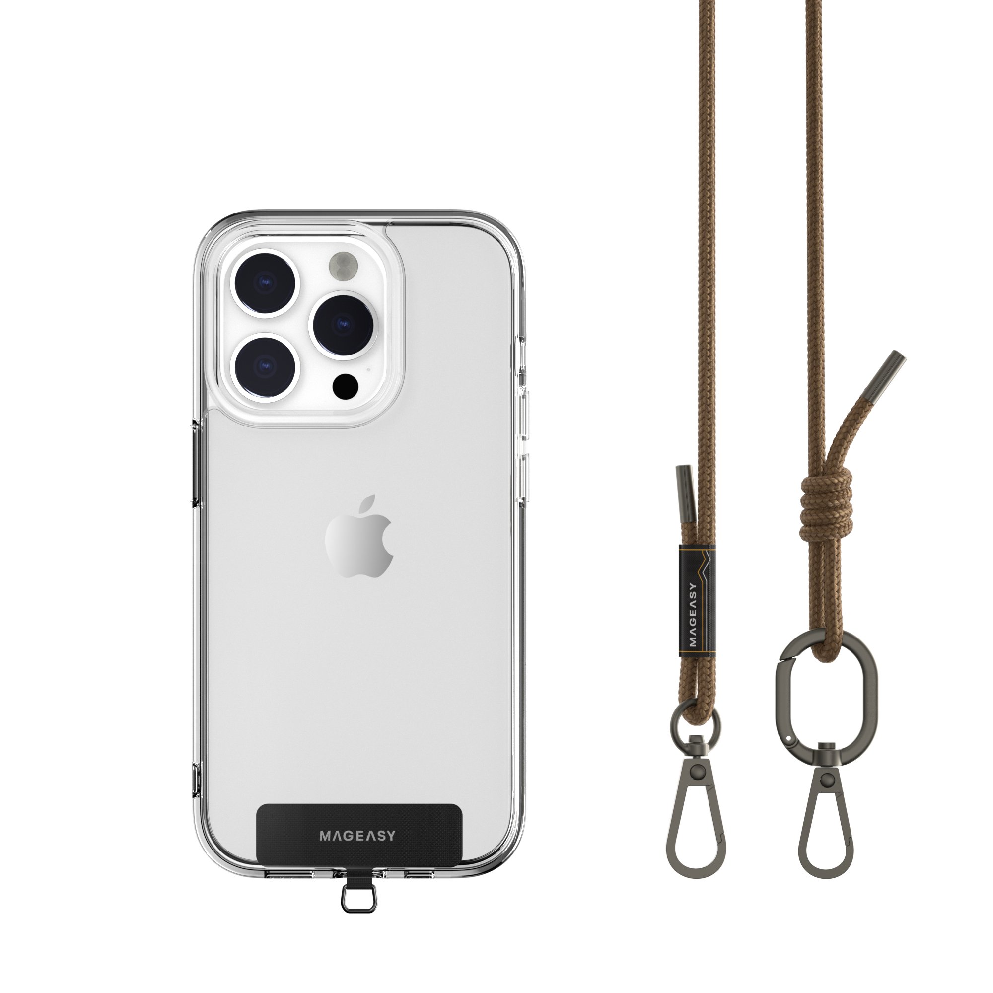 SwitchEasy MagEasy 6mm Strap + Strap Card - Phone Lanyard
