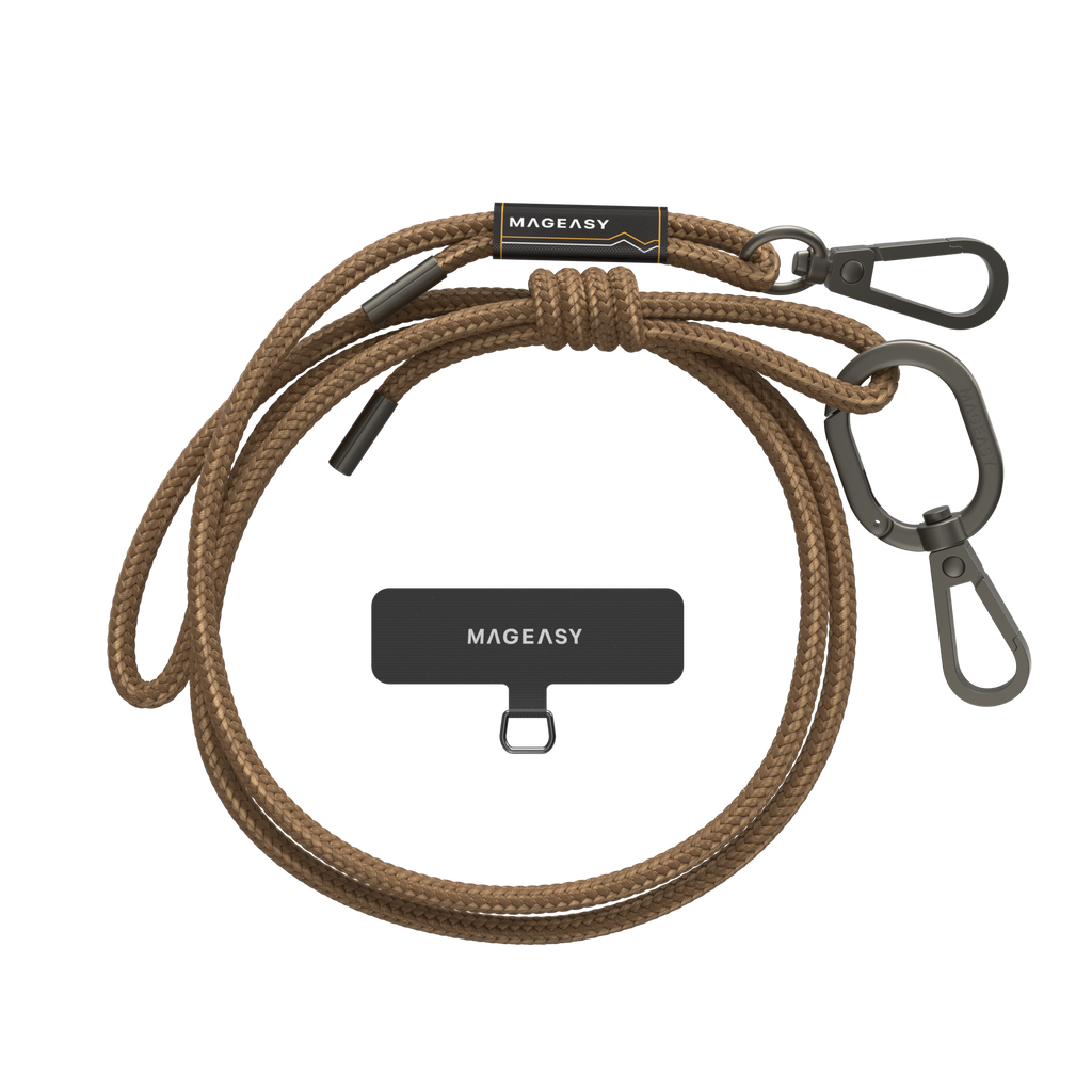 SwitchEasy MagEasy 6mm Strap + Strap Card - Phone Lanyard
