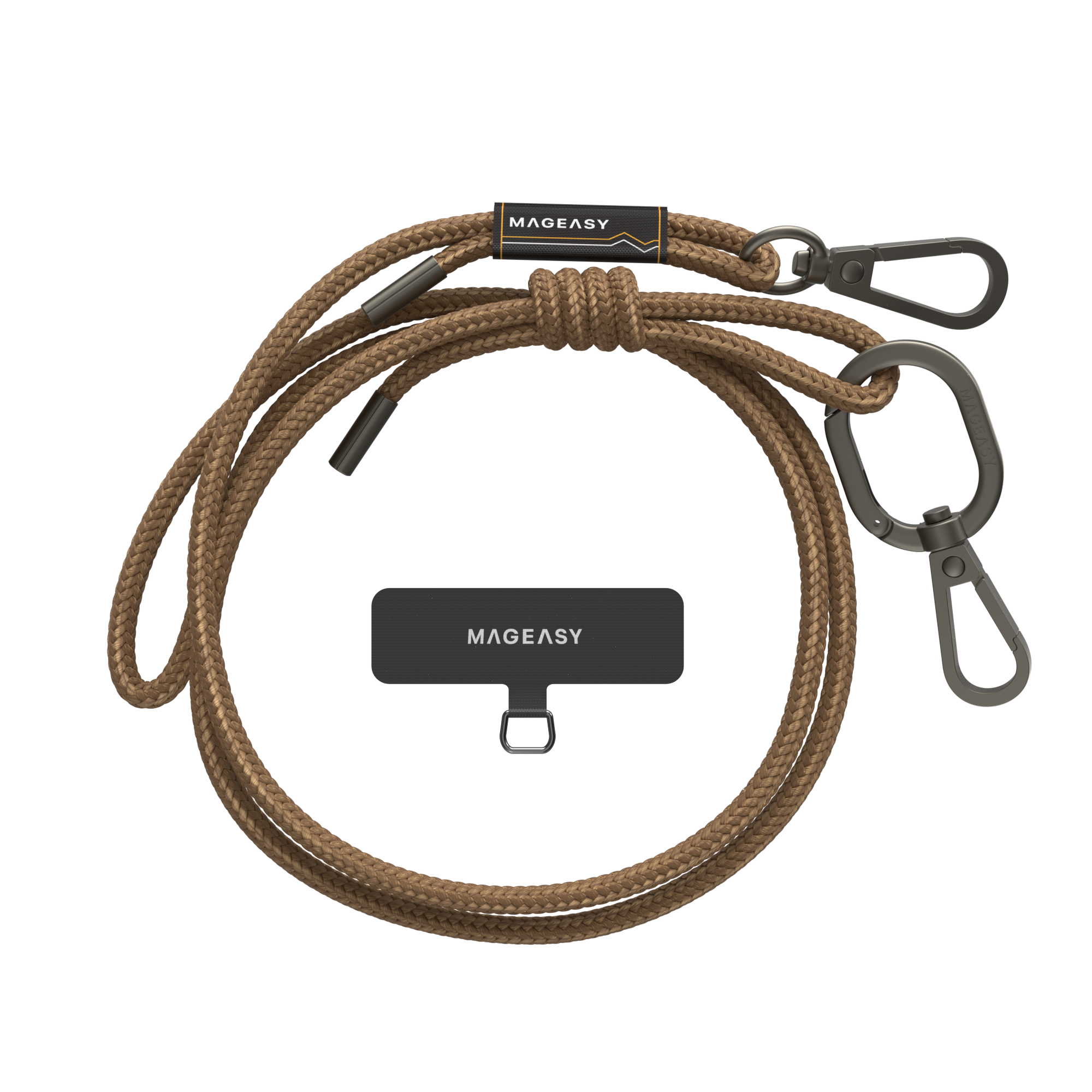 SwitchEasy MagEasy 6mm Strap + Strap Card - Phone Lanyard