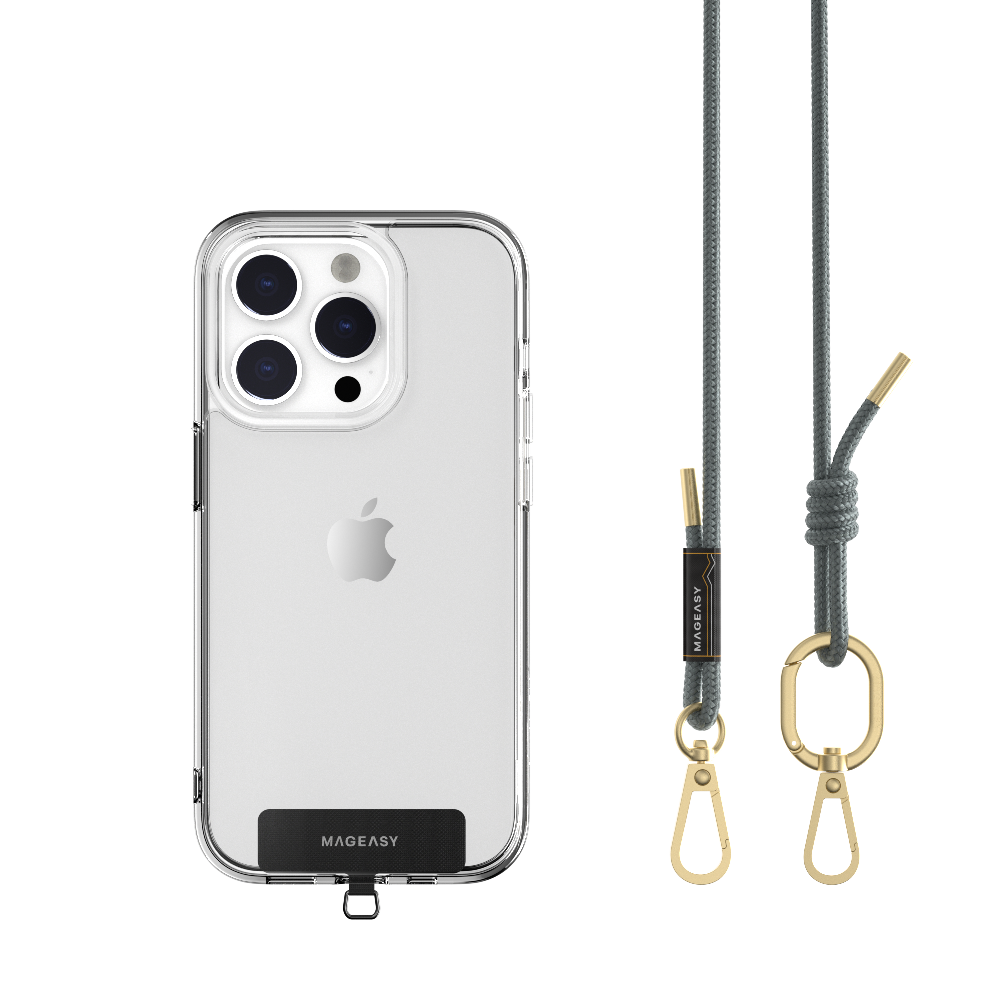 SwitchEasy MagEasy 6mm Strap + Strap Card - Phone Lanyard